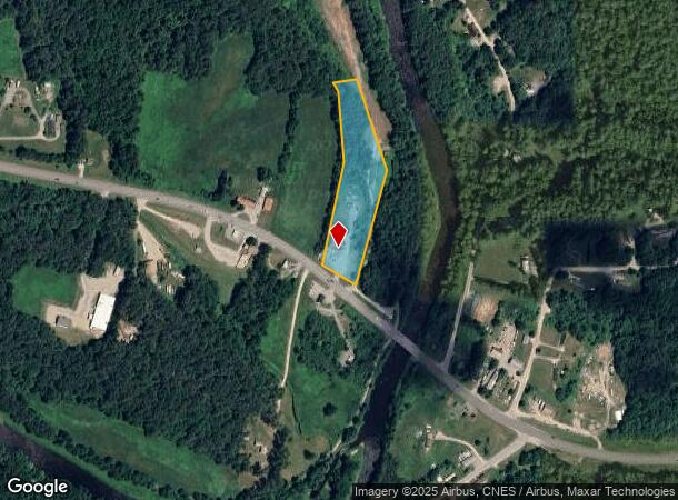 633 John Stark Hwy, Newport, NH Parcel Map