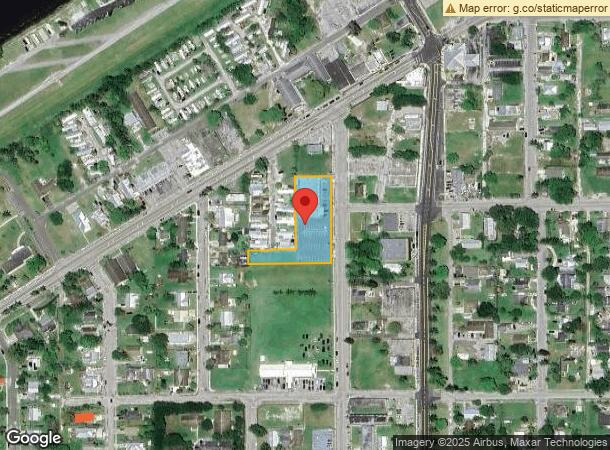  181 Rardin Ave, Pahokee, FL Parcel Map