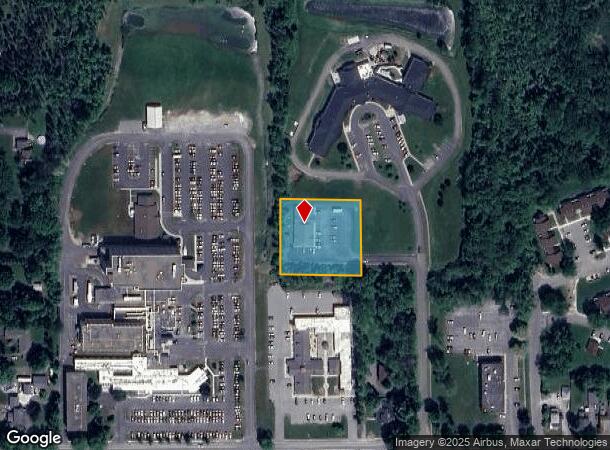 92 West Ave, Brockport, NY Parcel Map