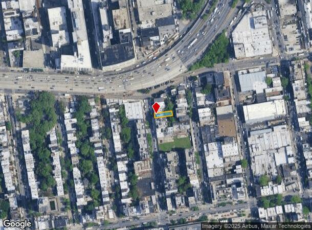  71 Grand Ave, Brooklyn, NY Parcel Map
