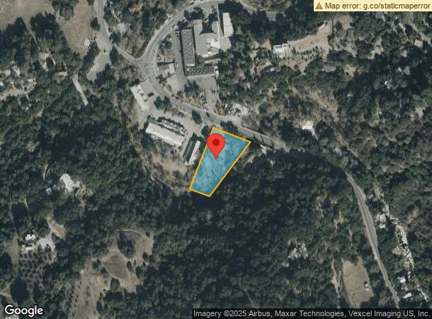  137 S Topanga Canyon Blvd, Topanga, CA Parcel Map