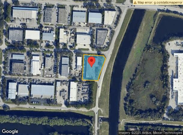  8111 Garden Rd, West Palm Beach, FL Parcel Map