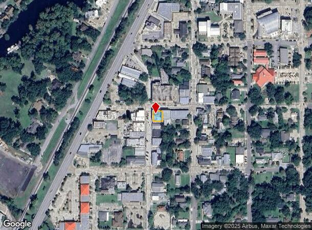  201 Cousin St, Slidell, LA Parcel Map