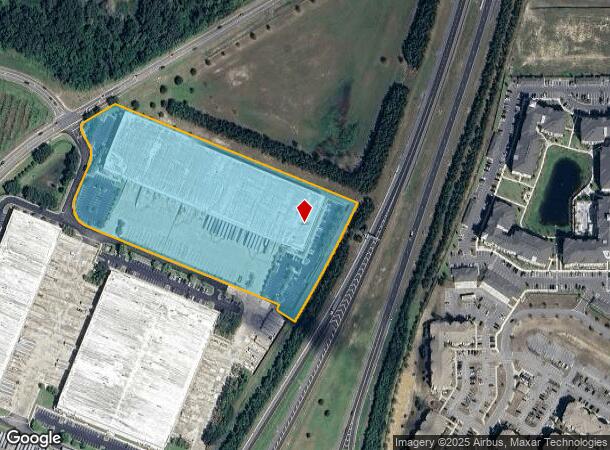 1349 Ocoee Apopka Rd, Apopka, FL Parcel Map