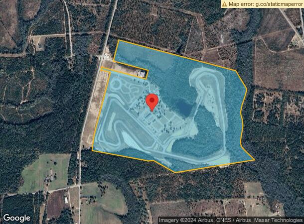  3662 Kershaw Hwy, Kershaw, SC Parcel Map