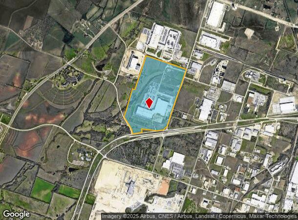  9605 Nw H K Dodgen Loop, Temple, TX Parcel Map