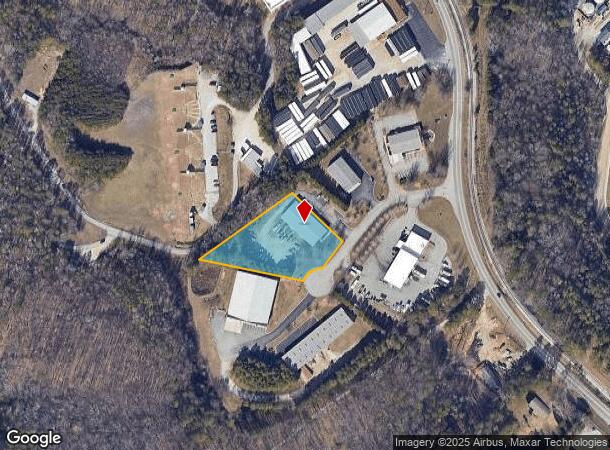  1776 Construction Dr, Gainesville, GA Parcel Map