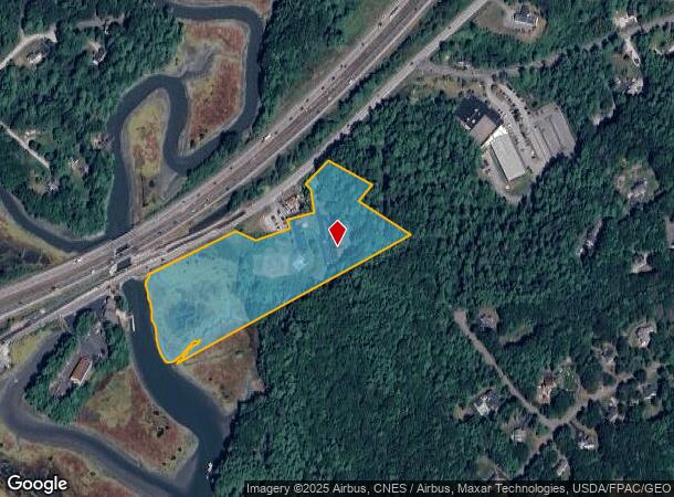  31 Us Route 1, Freeport, ME Parcel Map