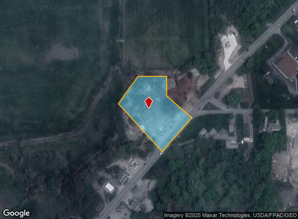 2519 N Ridge Rd, Perry, OH Parcel Map