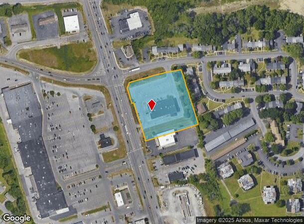  7398 Oswego Rd, Liverpool, NY Parcel Map