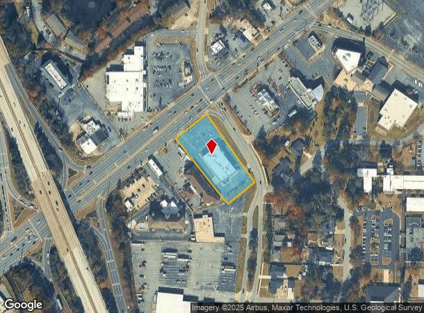 3472 Macon Rd, Columbus, GA Parcel Map