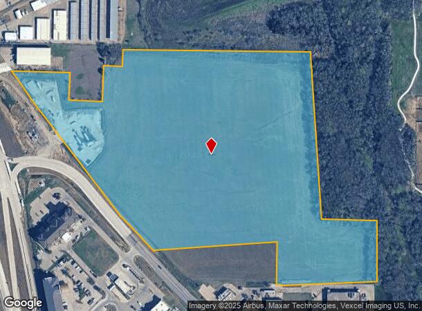5611 S Ih 35W, Cleburne, TX Parcel Map