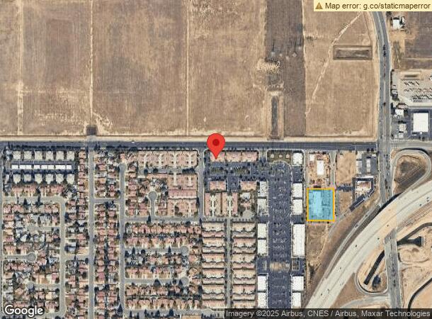  8227 Brimhall Rd, Bakersfield, CA Parcel Map