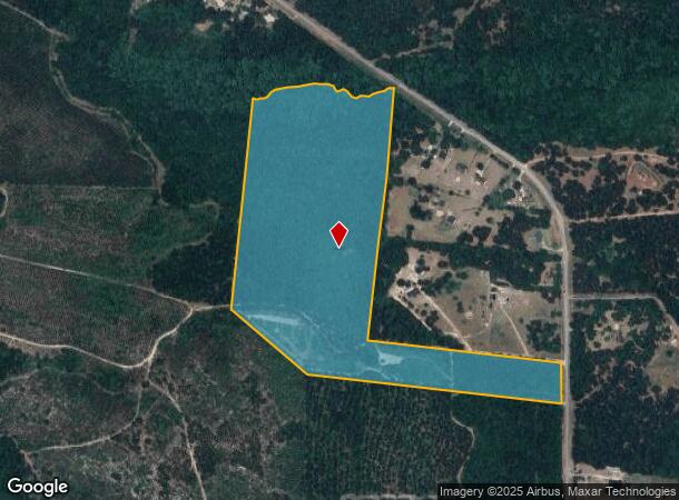 1907 Corley Rd, Hephzibah, GA Parcel Map