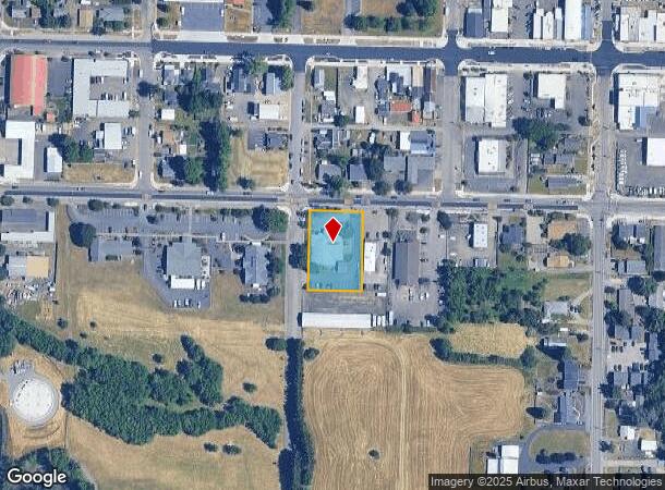 1100 Applegate St, Philomath, OR Parcel Map