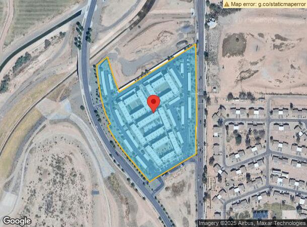  6151 S Power Rd, Mesa, AZ Parcel Map