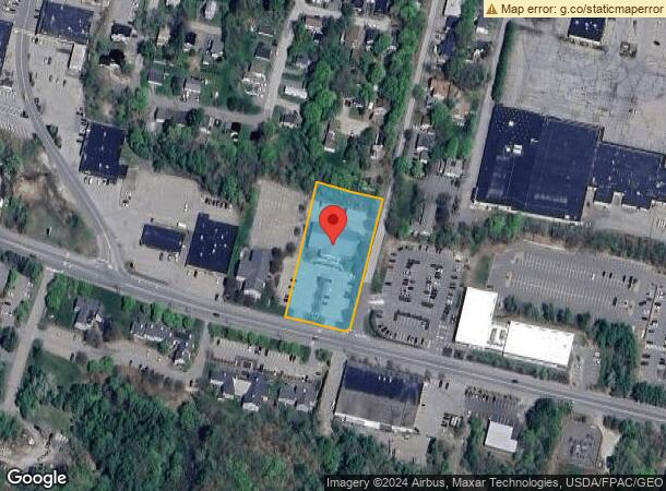  151 Capitol St, Augusta, ME Parcel Map