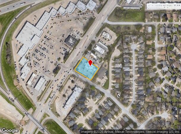 4747 Little Rd, Arlington, TX Parcel Map