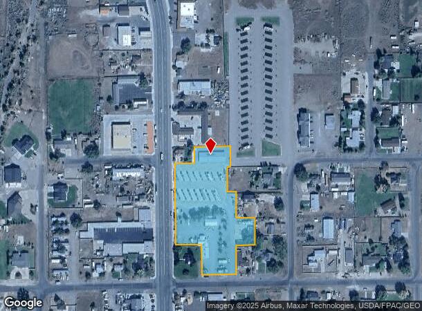 420 N Main St, Panguitch, UT Parcel Map