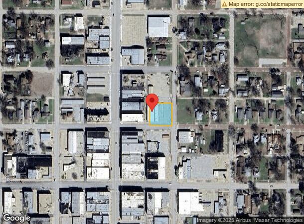  114 E Oklahoma Ave, Blackwell, OK Parcel Map