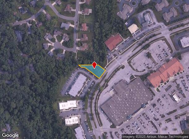  5725 Coventry Ln, Fort Wayne, IN Parcel Map