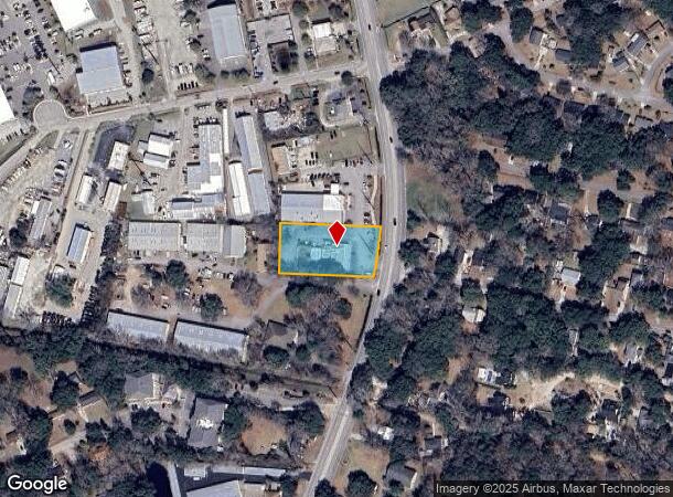  1531 Folly Rd, Charleston, SC Parcel Map