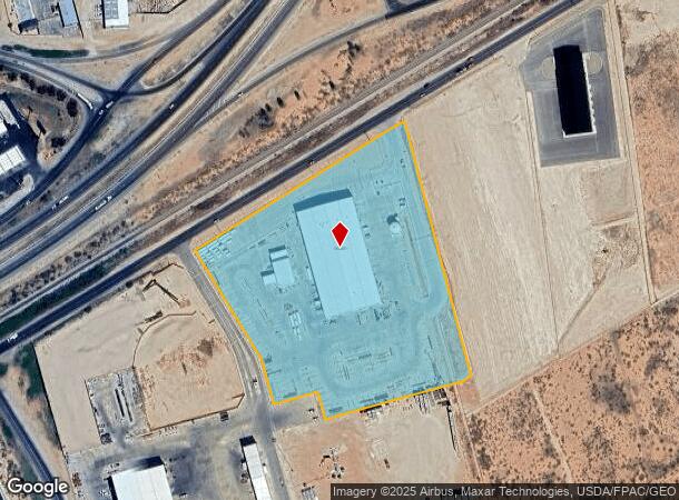5301 W Murphy St, Odessa, TX Parcel Map