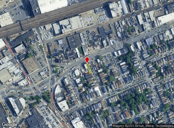 16844 Liberty Ave, Jamaica, NY Parcel Map