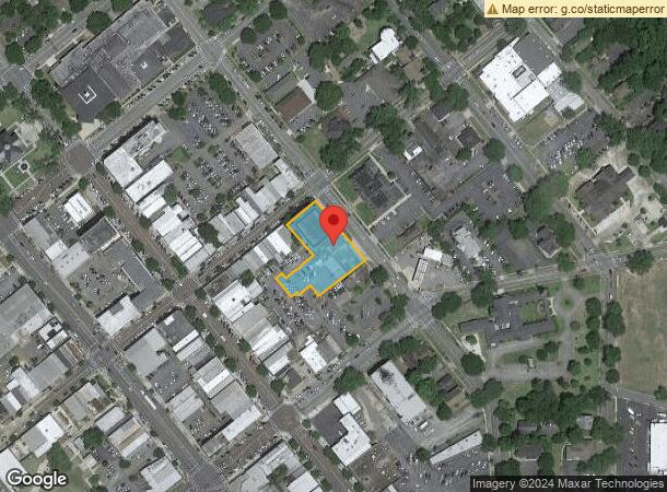  144 E Jackson St, Thomasville, GA Parcel Map