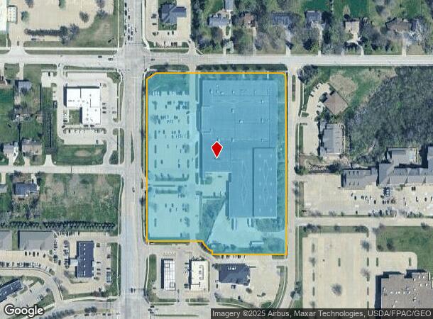  5355 Nw 86Th St, Johnston, IA Parcel Map