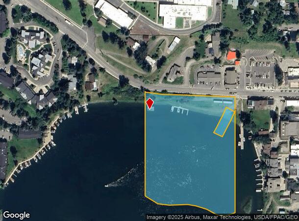450 Grand Dr, Bigfork, MT Parcel Map