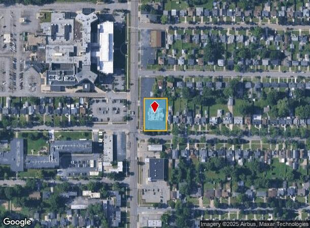 2909 Elmwood Ave, Buffalo, NY Parcel Map