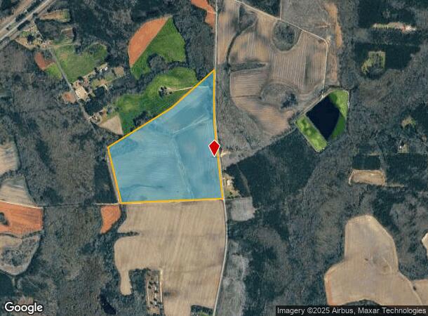 2790 M G Hemingway Rd, Summerton, SC Parcel Map