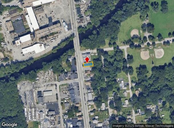  1708 Elmwood Ave, Warwick, RI Parcel Map