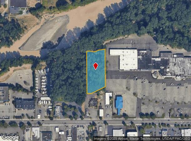  1129 E Main, Puyallup, WA Parcel Map