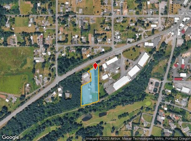 27550 Se Highway 212, Boring, OR Parcel Map