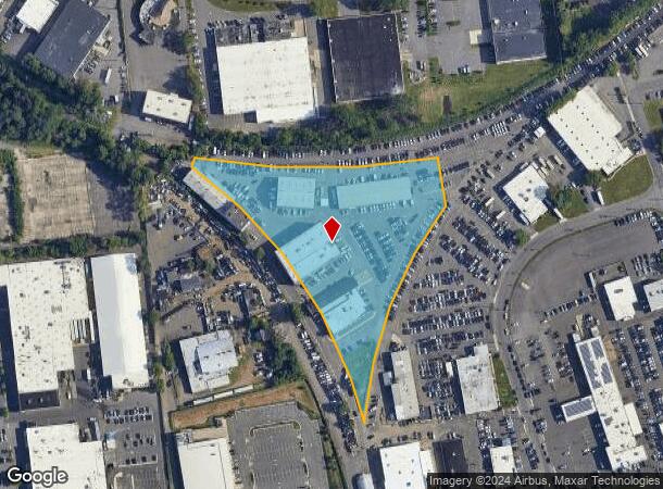  2333 Route 22 W, Union, NJ Parcel Map