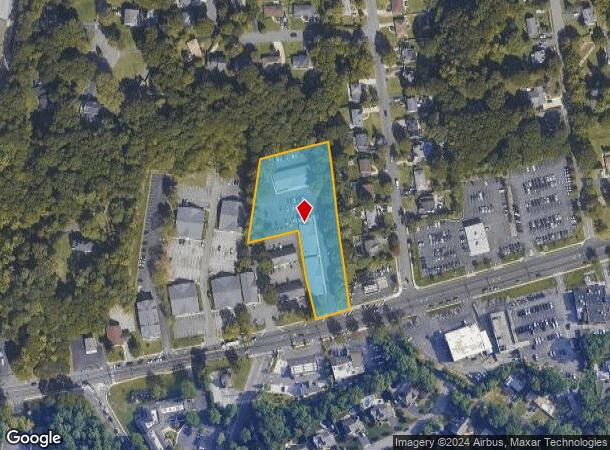  329 W Middle County Rd, Smithtown, NY Parcel Map