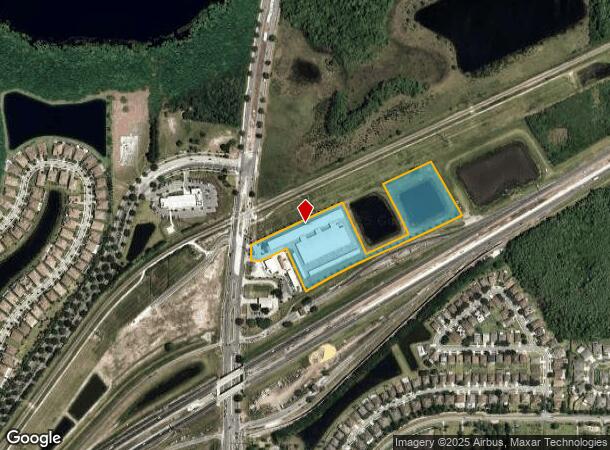 11261 Narcoossee Rd, Orlando, FL Parcel Map