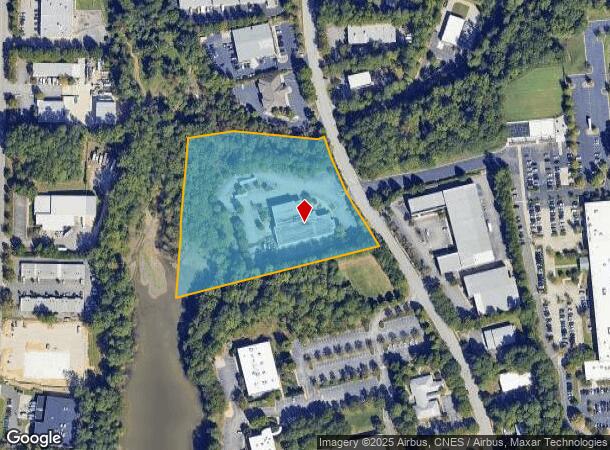 4729 Hargrove Rd, Raleigh, NC Parcel Map