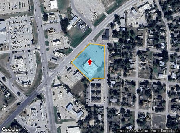 805 W Main St, Kenedy, TX Parcel Map