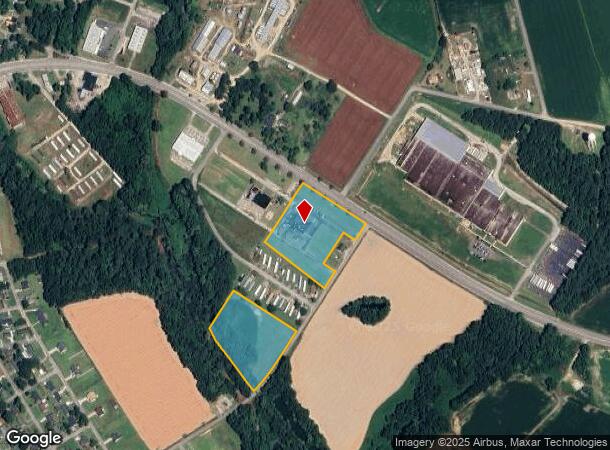 328 E Highway 76 St E, Mullins, SC Parcel Map