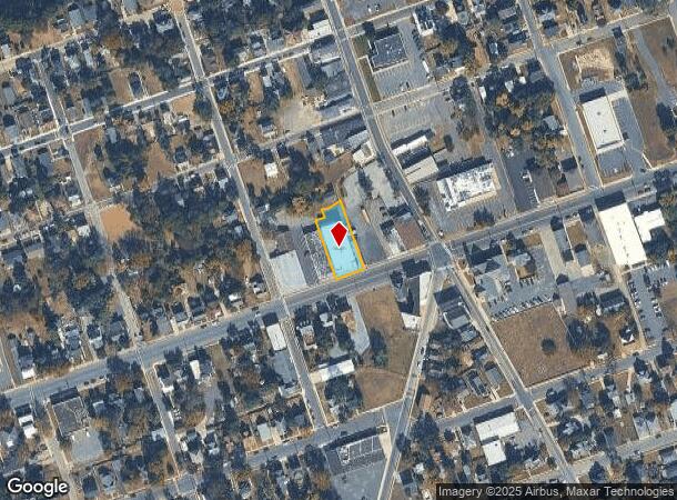  29 W Broad St, Paulsboro, NJ Parcel Map