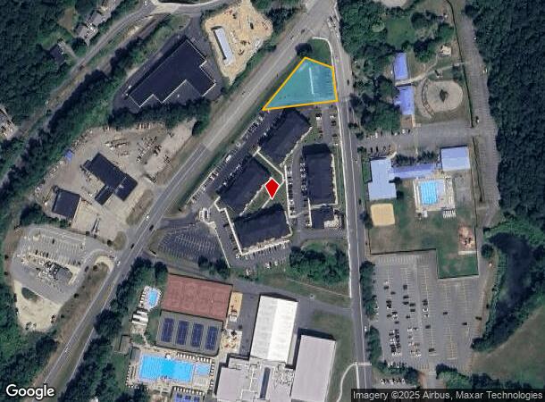 887 Boston Rd, Haverhill, MA Parcel Map