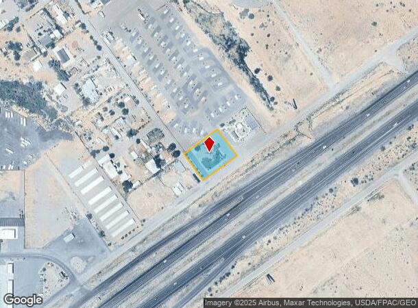4103 E Fleet St, Littlefield, AZ Parcel Map