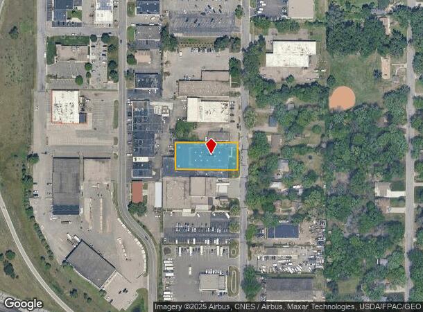  8406 Sunset Rd Ne, Minneapolis, MN Parcel Map