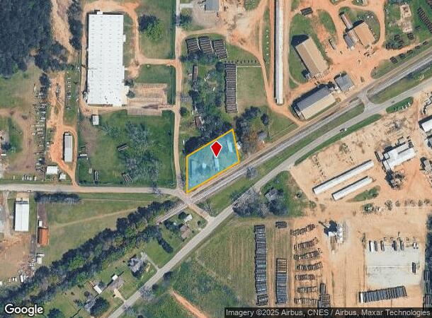 199 N Industrial Dr, Headland, AL Parcel Map