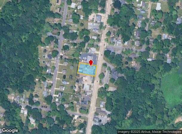  2927 Haddonfield Rd, Pennsauken, NJ Parcel Map