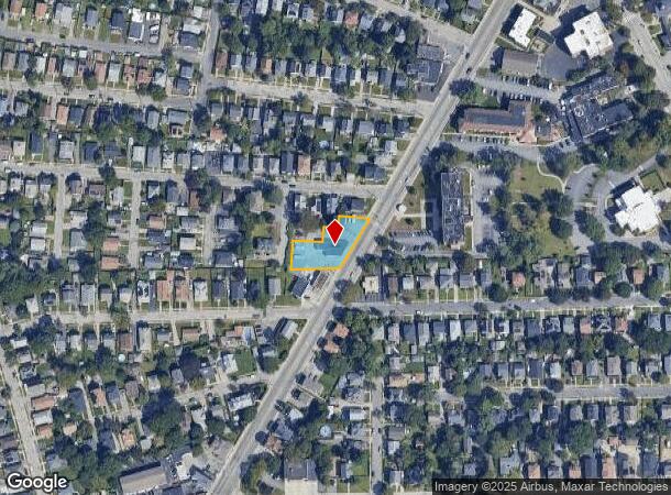 87 Warwick Ave, Cranston, RI Parcel Map