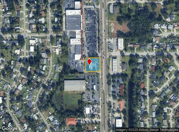 770 S Goldenrod Rd, Orlando, FL Parcel Map